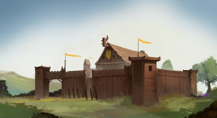 Карта замка