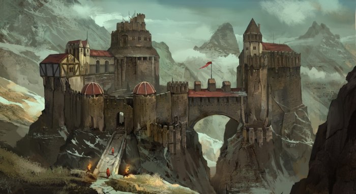 Dungeons & Dragons: Ravenloft карта