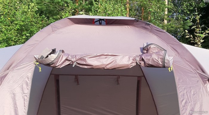 Палатка Outventure Twin Sky 4