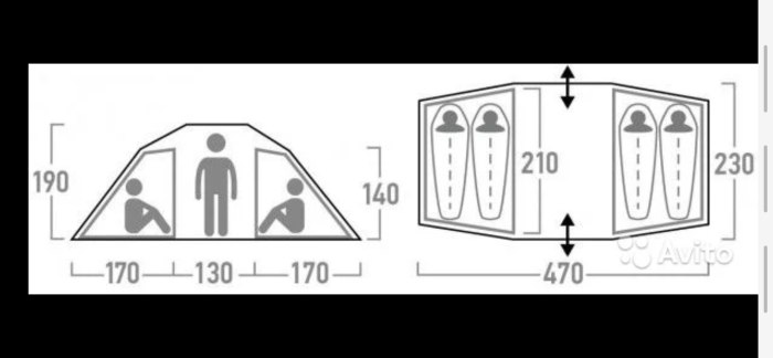 Outventure Twin Sky 4 Basic
