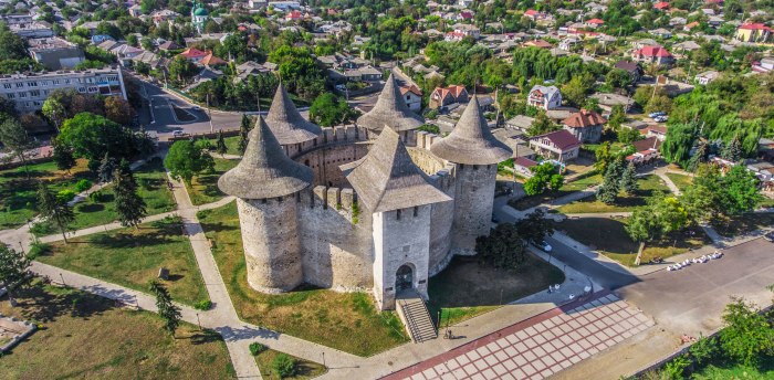 Бендерская крепость полководцы