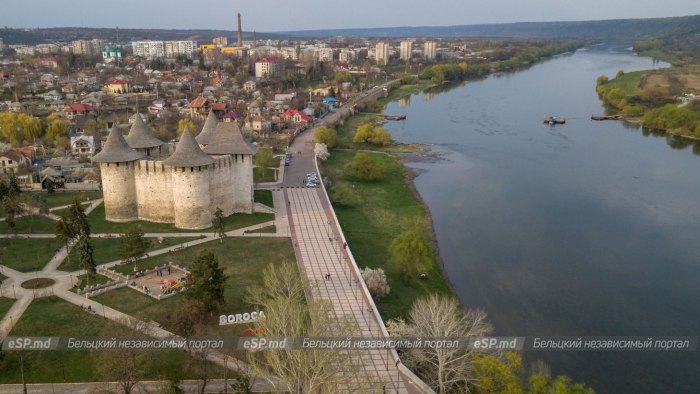Сорокская крепость Днестр