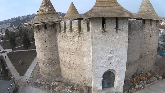 Сороки Молдова Сорокская крепость