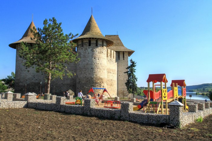 Сорокская крепость Днестр