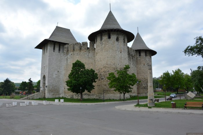 Cetatea Soroca Молдова