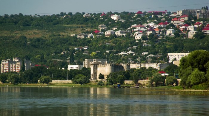 Город Soroca Молдавия
