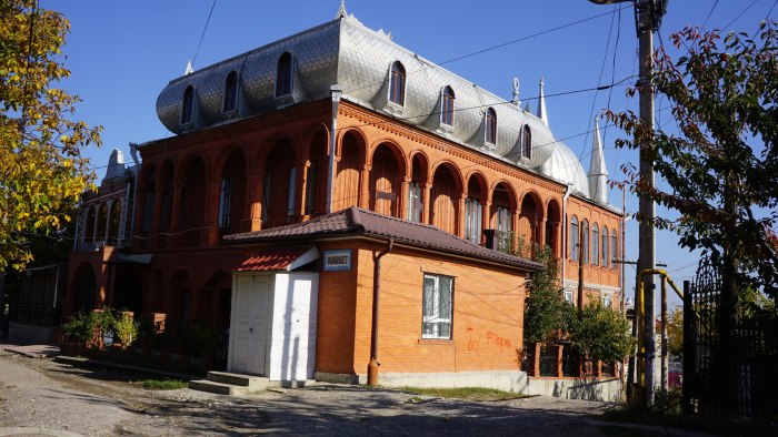 Сорокская крепость Молдова