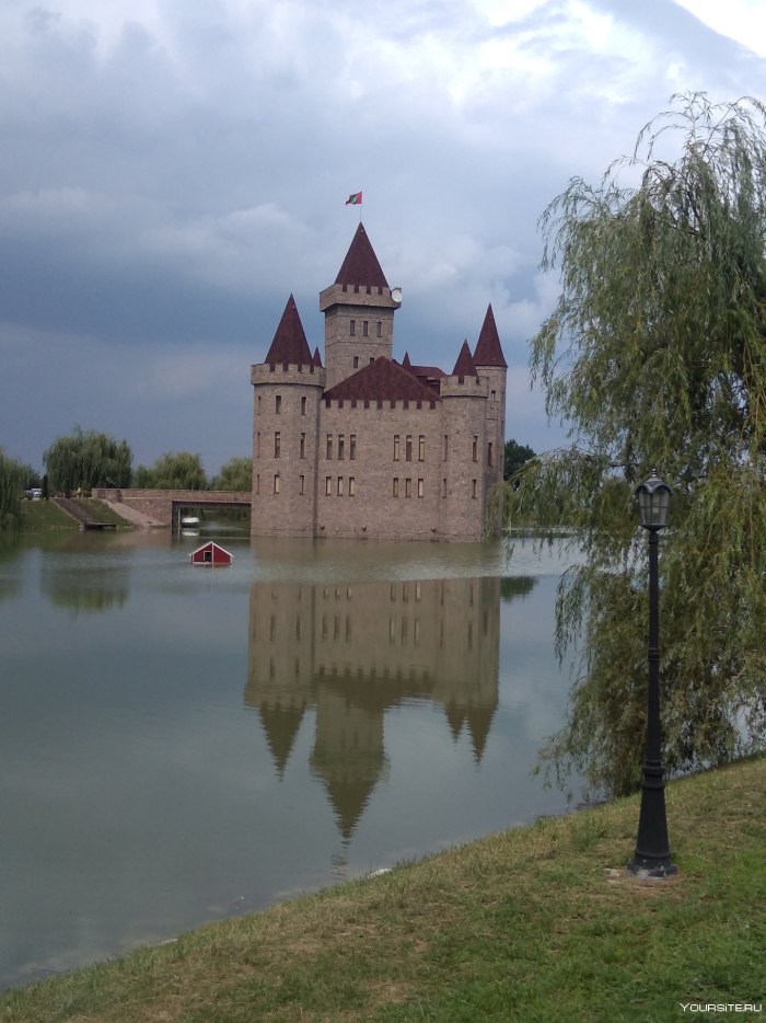 Замок Шато-Эркен Кабардино-Балкария