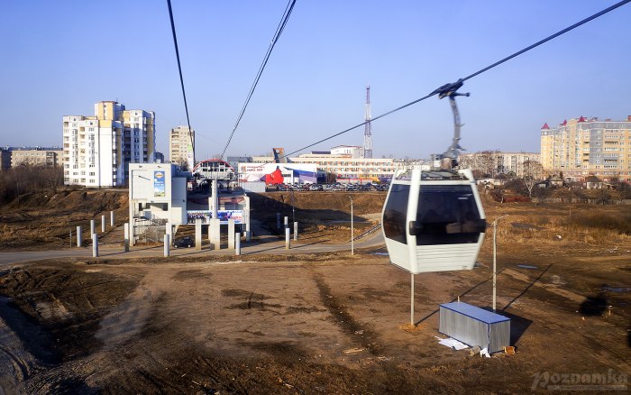 Нижегородская канатная дорога Нижний Новгород