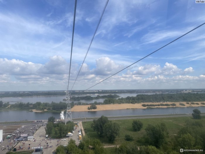 Канатная дорога на Крестовском острове