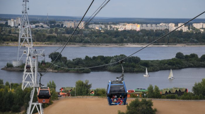 Канатная дорога Нижний Новгород