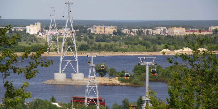 Станция канатной дороги Воробьевы горы