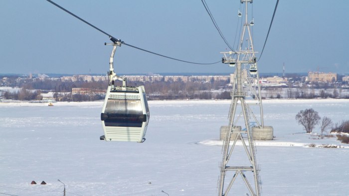 Нижегородская канатная дорога Нижний Новгород