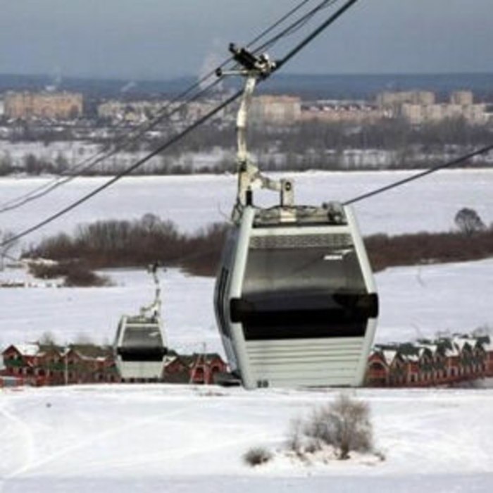 Нижегородская канатная дорога Бор