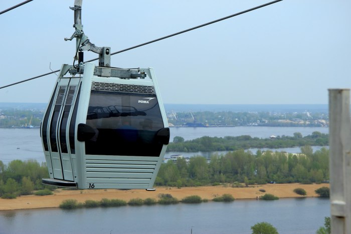 Канатная дорога Нижний Новгород