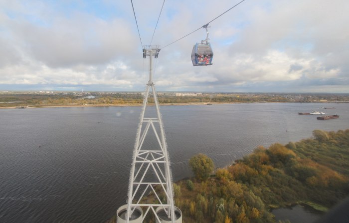 Нижегородская Борская канатка