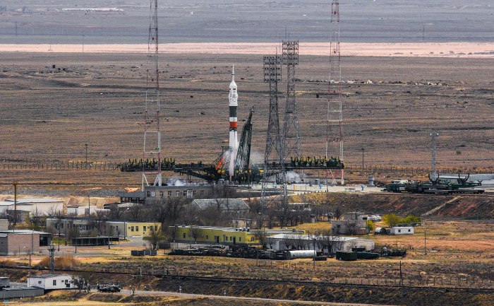 Ракета Союз МС 19