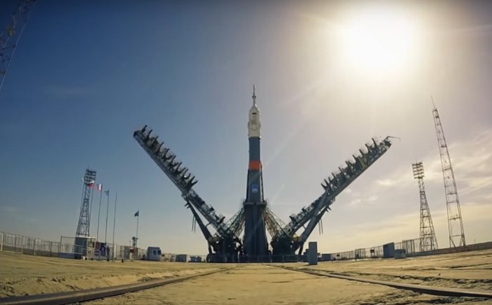 Байконур 4к