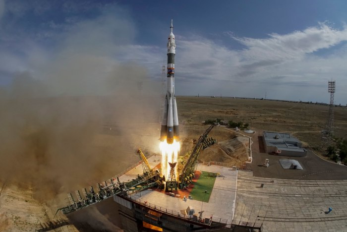 Космодром Байконур Сырдарья