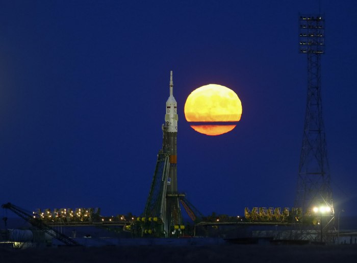 Площадка 110 космодрома Байконур
