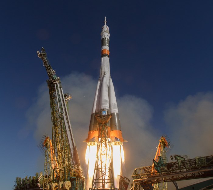 Космодром Байконур корабль Восток