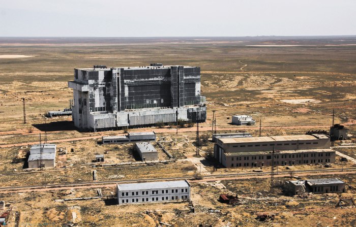 Байконур в 2022г