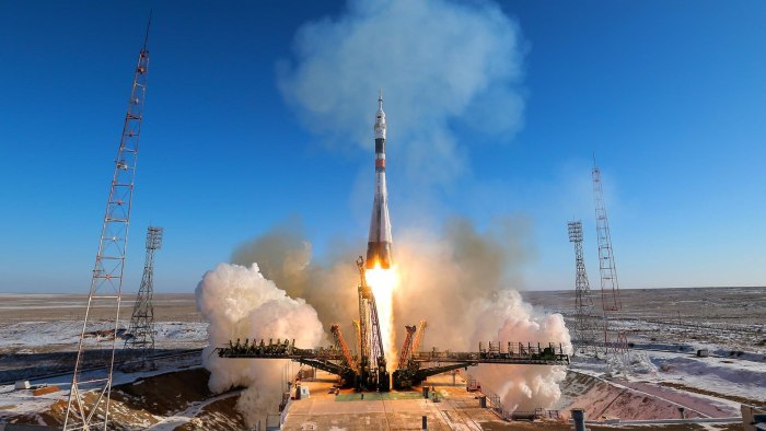 Космодром Байконур, Казахстан памятник