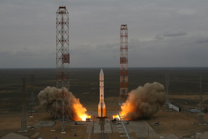 Космодром Байконур 2022