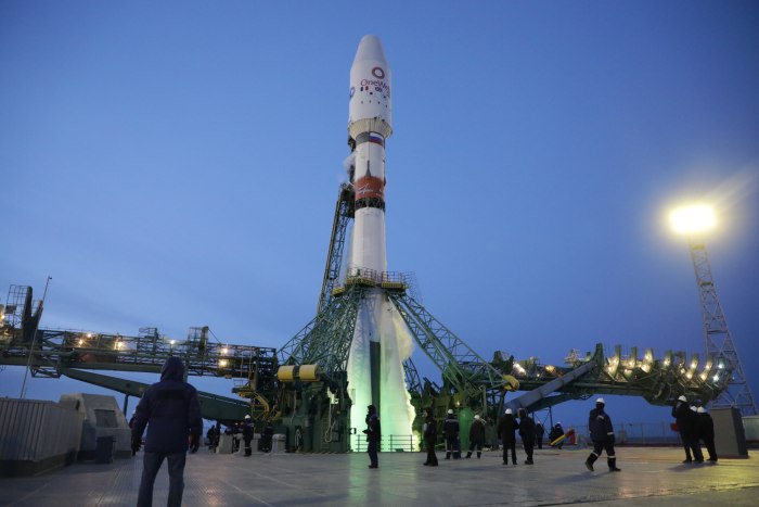 Союз-2.1а ракета-носитель