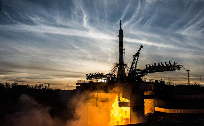 Казахстан Байконур космодром