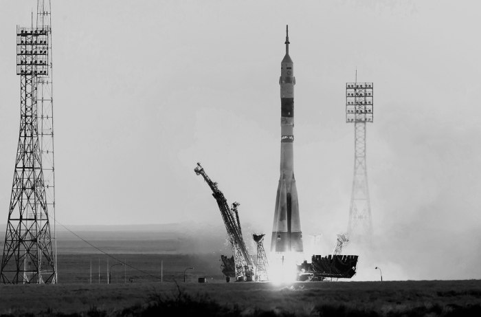 Казахстан Байконур космодром