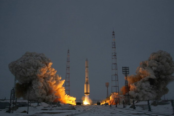 Союз МС-16 запуск