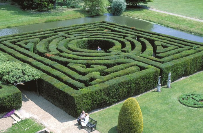 Pineapple Garden Maze, Гавайи