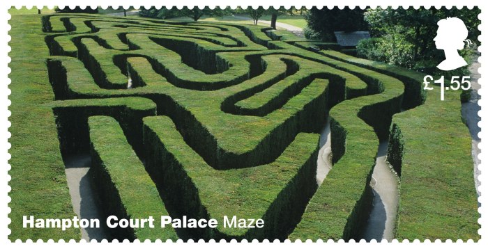 Сообщение про Hampton Court Maze