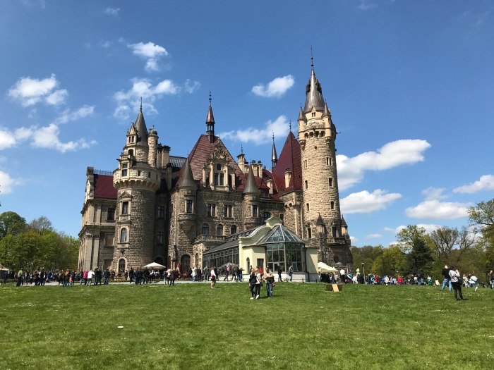Замок ГРОЗДЕЦ Польша