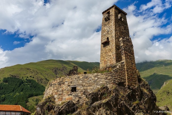 Шаройский историко-архитектурный комплекс башни Чечни