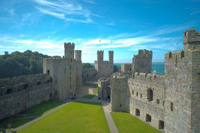 Conwy Castle факты