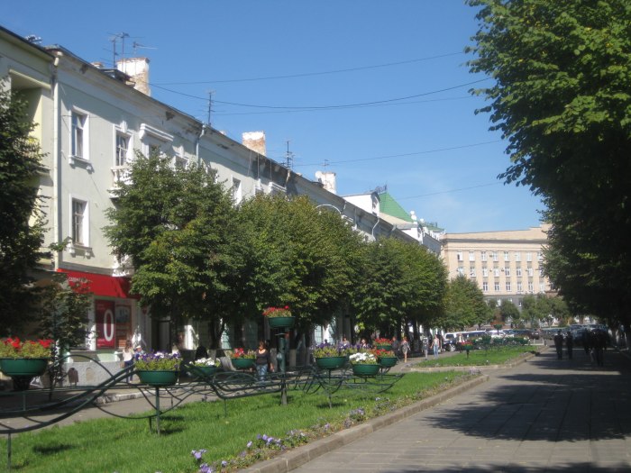 Ленинская улица Орел