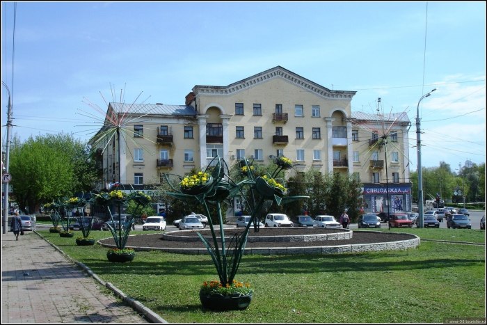 Пешеходная улица Ленина в Орле