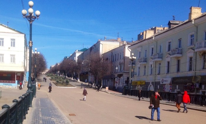 Город Орел улица Ленина