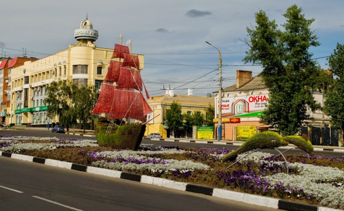 Улица Ленина Орел магазины