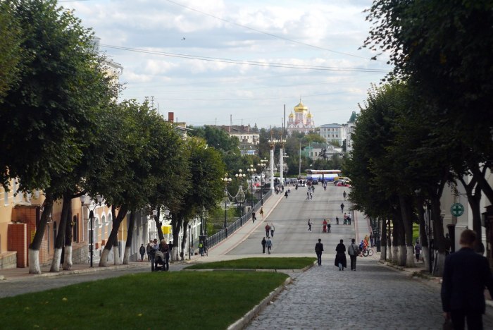 Ленинская улица Орел