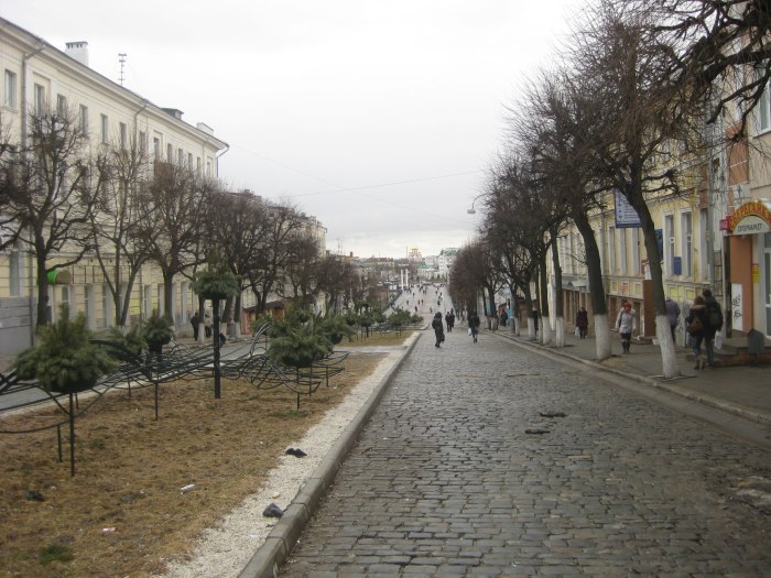 Улица Ленина Орел
