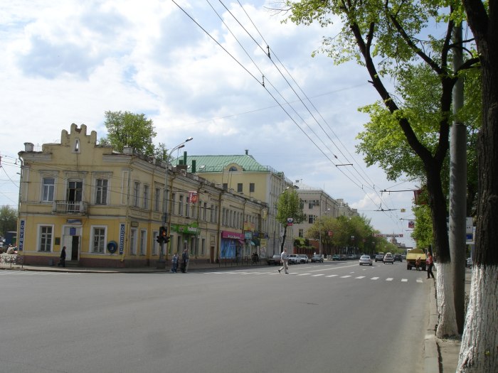 Торговые ряды Орел