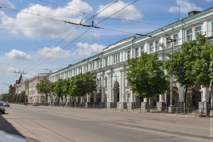 Улица Фомина г. Орел