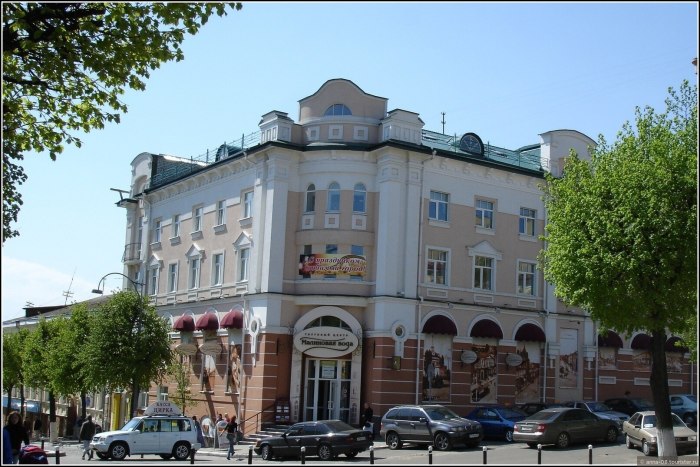 Уральские деревья городские