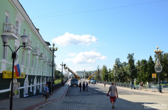 Улица Ленина Орел реконструкция