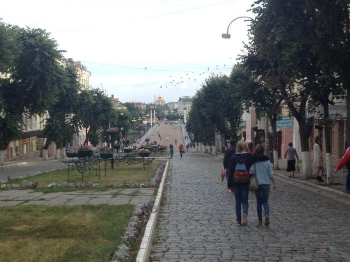 Город Орел Ленинская улица