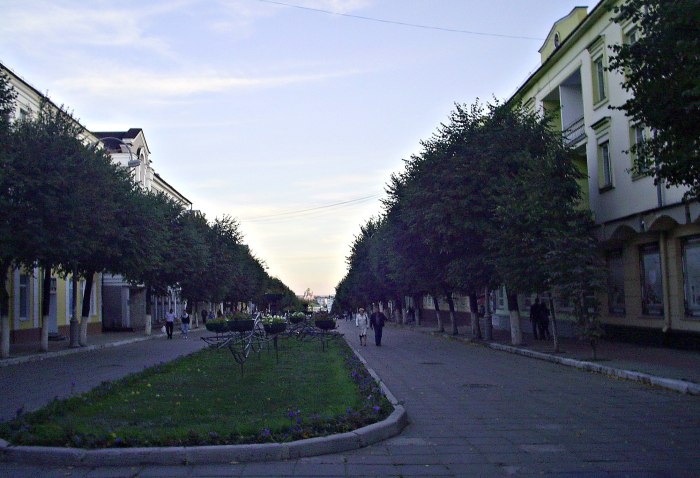 Улица Ленина Орел