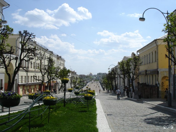 Город Орел Ленинская улица